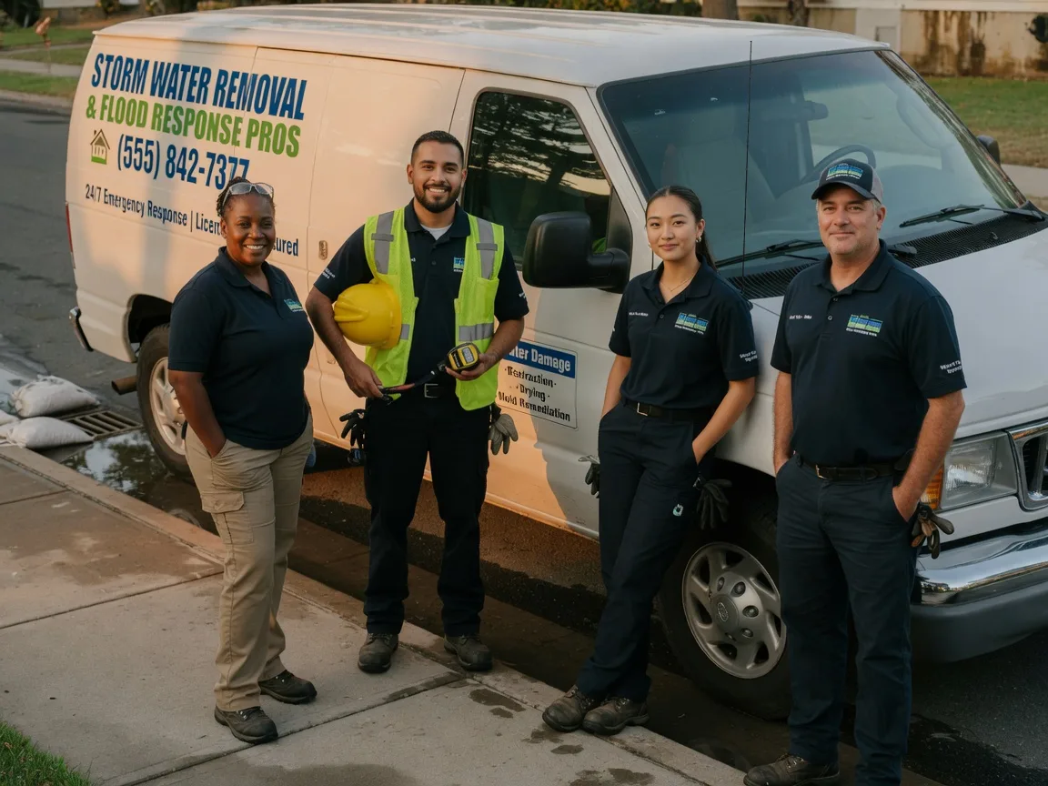 Storm Damage Water Removal company in Belle Plaine, KS