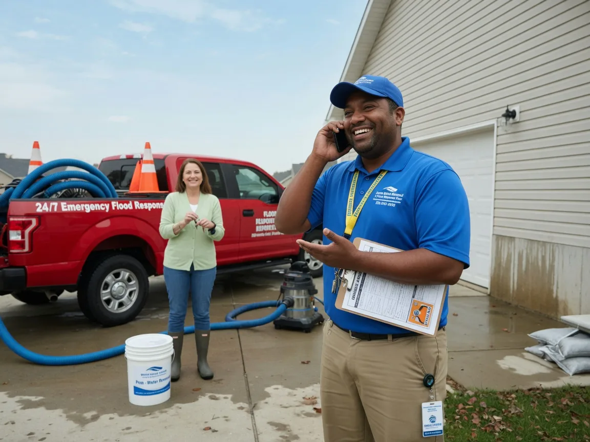 Storm Damage Water Removal Belle Plaine, KS FAQs